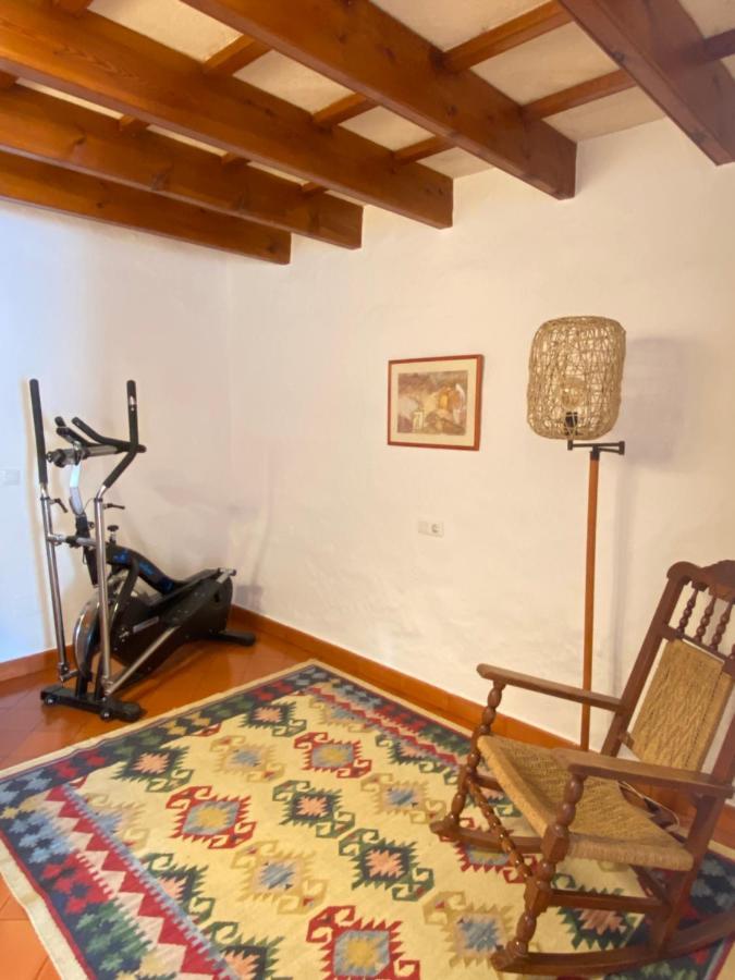 Santa Rosalia Villa Ciutadella  Buitenkant foto