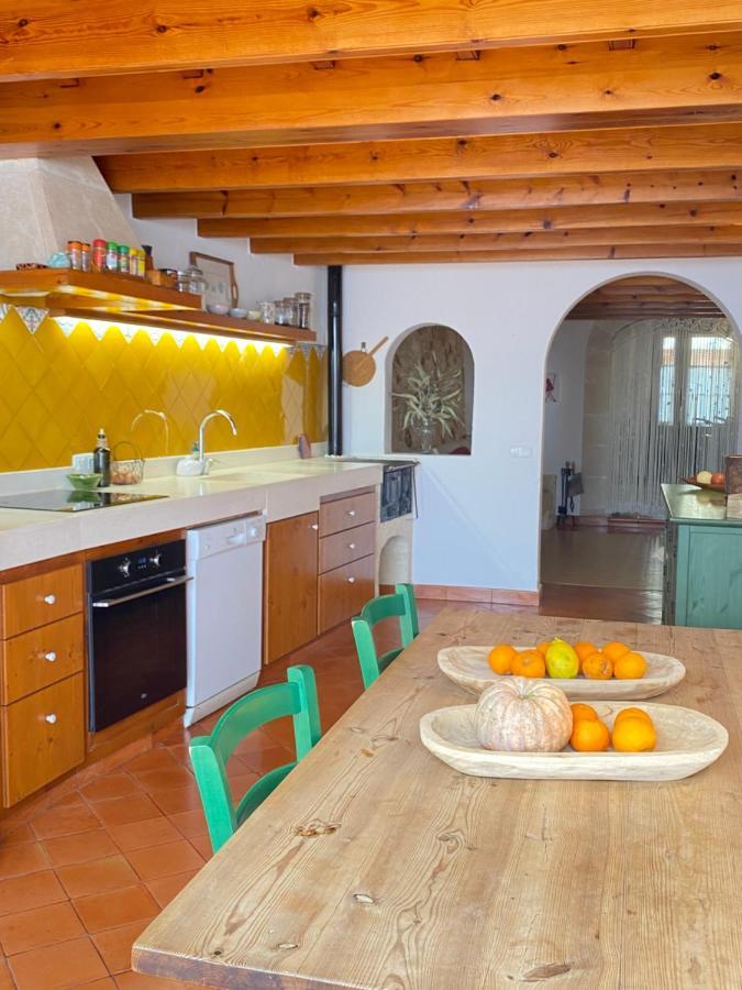 Santa Rosalia Villa Ciutadella  Buitenkant foto