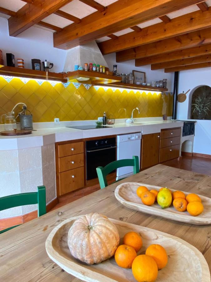 Santa Rosalia Villa Ciutadella  Buitenkant foto