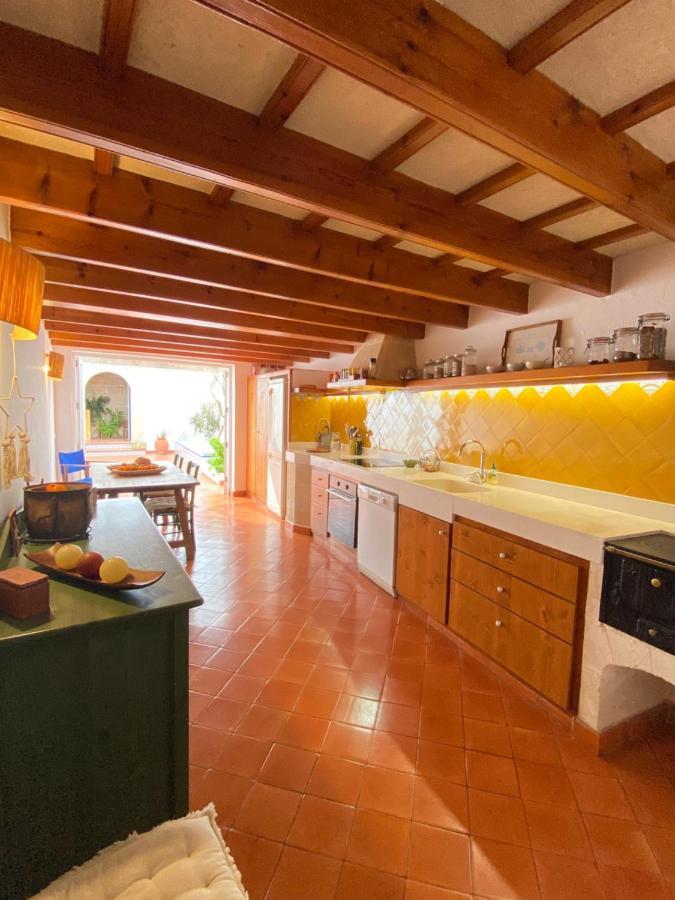 Santa Rosalia Villa Ciutadella  Buitenkant foto