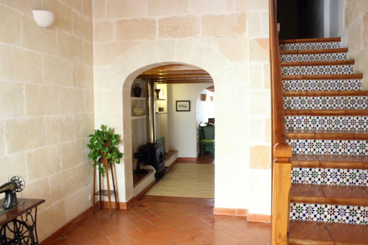 Santa Rosalia Villa Ciutadella  Buitenkant foto